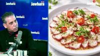 بنة على بنة مع الشاف لطفي بن عربية : Carpaccio و مقبلات خفيفة و سهلة