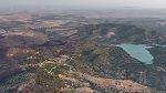 لقطات جوّية تظهر مخلفات حريق جبل الشحمة في زغوان (فيديو)