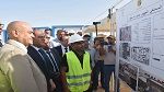 القيروان: وزير التجهيز يتابع نسق تقدّم عدد من المشاريع