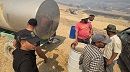 الكاف.. الحرس الوطني يتدخل لتوفير الماء للمواطنين عبر الصهاريج