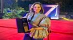 زينب المالكي تُتوج بجائزة أفضل ممثلة في مهرجان الدار البيضاء للفيلم العربي عن بطولتها للفيلم 