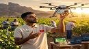 شاب تونسي يبتكر منظومة ذكية تعتمد على الذكاء الاصطناعي والدرون لمتابعة الضيعات الفلاحية