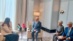 مستجدات الأوضاع في الأراضي المحتـ.ـلة محور لقاء وزير الخارجية مع نظيرته الفلسطينية