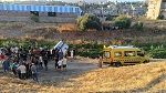 الجزائر: 6 حالات وفاة و 19 إصابة جراء سقوط حافلة في منحدر 