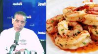 دبارة صيافي مع الشاف لطفي بن عربية : salade césar & crevettes sautées