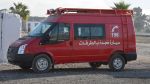 577 تدخلا للنجدة والإسعاف على الطرقات خلال نهاية الأسبوع
