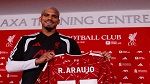 ليفربول يتعاقد مع أراوخو حتى نهاية الموسم