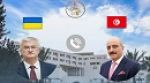 وزير الخارجية يتلقى اتصالا هاتفيا من نظيره الأوكراني