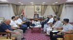 فحوى اجتماع والي سوسة بالهيئة التسييرية للنجم الساحلي