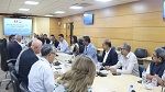 وزير التجارة يستقبل وفدا من رجال أعمال عن اتّحاد الصناعات الهندية