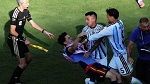 بعد أحداث نهائي المونديال: فيفا يسلّط عقوبات صارمة على الأرجنتين