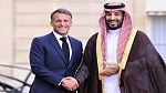 ماكرون يستقبل ولي العهد السعودي