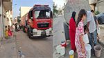 الزاوية القصيبة الثريات: توزيع المياه على المتساكنين 