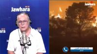 أ. أحمد الغربي: 'الحرق العمد للغابات قد يقود المتورّطين إلى السجن المؤبد'