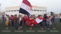 صعود النادي الرياضي البنبلي الى الرابطة الثالثة لكرة القدم 