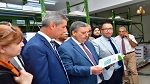 وزير التربية يعاين تقدّم عملية توزيع الكتاب المدرسي في بنزرت