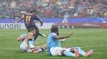 دوري أبطال أوروبا: باريس سان جيرمان يفوز بسداسية وإنتصار عريض لبرشلونة في