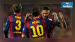 برشلونة الإسباني يحرز ثنائية الموسم 