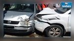 بن قردان : حادث مرور يسفر عن وفاة شخصين من عائلة واحدة