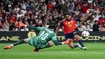 دوري الأمم الأوروبية: إسبانيا تفوز على إنقلترا في ويمبلي بثلاثية