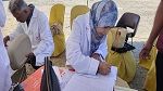 الفحص: خيمة بيطرية مجانية لتلقيح القطط والكلاب