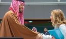 ميلوني وبن سلمان يبحثان أمن الملاحة في مضيق هرمز وباب المندب