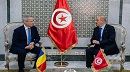 وزير الخارجية يلتقي مرشّح رومانيا لمنصب الأمين العام للمنظمة الدولية للفرنكوفونية