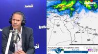 عامر بحبة: 'تقلّبات جويّة مصحوبة بأمطار في هذه الجهات بداية من اليوم'