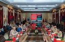 حفتر يبحث مع المغرب تعزيز التعاون العسكري والأمني
