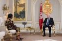 رئيس الجمهورية يستقبل سفيرة غينيا الاستوائية بمناسبة انتهاء مهامها