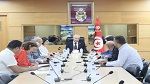 وزير التجارة يبحث مع ممثلين عن مساحات تجارية التخفيض في أسعار مواد استهلاكية