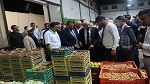 المنستير: وزير التجارة يزور سوق الجملة للأسماك بطبلبة وسوق الجملة للخضر والغلال بالمكنين