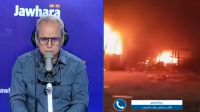 وفاة محتجّ وإضرام النار في مصنع الذباب بمنزل بوزلفة: التفاصيل