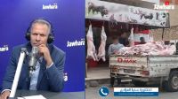 المكنين: نقل ذبائح على متن شاحنة بطريقة مكشوفة