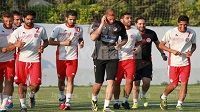 تربص المنتخب التونسي تحضيرا لمباراة جيبوتي