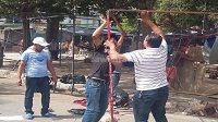 حملة لمقاومة ظاهرة الانتصاب الفوضوي بالعاصمة