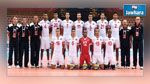 في الدوري العالمي للكرة الطائرة :الهزيمة الثانية على التوالي للمنتخب التونسي
