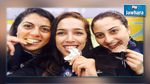 عزة بسباس تتوج ببطولة إفريقيا للمبارزة و تترشح إلى الألعاب الأولمبية 