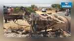 حادث القطار : سائق الشاحنة ينجو من الموت 