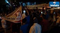 أجواء إحتفالات أحباء نادي كرة اليد بجمّال بالصعود