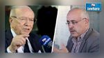 رضا بلحاج يقاضي الباجي قايد السبسي