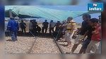 فك اعتصام بالقوة في قابس 