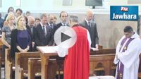 قداس على أرواح ضحايا هجوم سوسة في كنيسة تونس