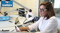 زهرة ادريس : لم نمنع أي صحفي من دخول نزل