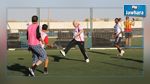 راشد الغنوشي يشارك في مباراة كرة قدم(فيديو)