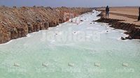 زيارة وزير الدفاع الوطني الى المعبر الحدودي برأس الجدير