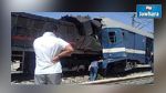  20 مصابا إثر اصطدام قطارين بمحطة ديبوزفيل