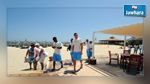 قبيل لقاء النجم: لاعبو مرسيليا يتجولون في شاطئ مدينة سوسة
