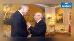 قايد السبسي يتلقى رسالة شفوية من المغرب