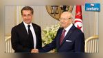 عقب لقاءه مع قايد السبسي: ساركوزي يدعو إلى التحكم في الهجرة السرية